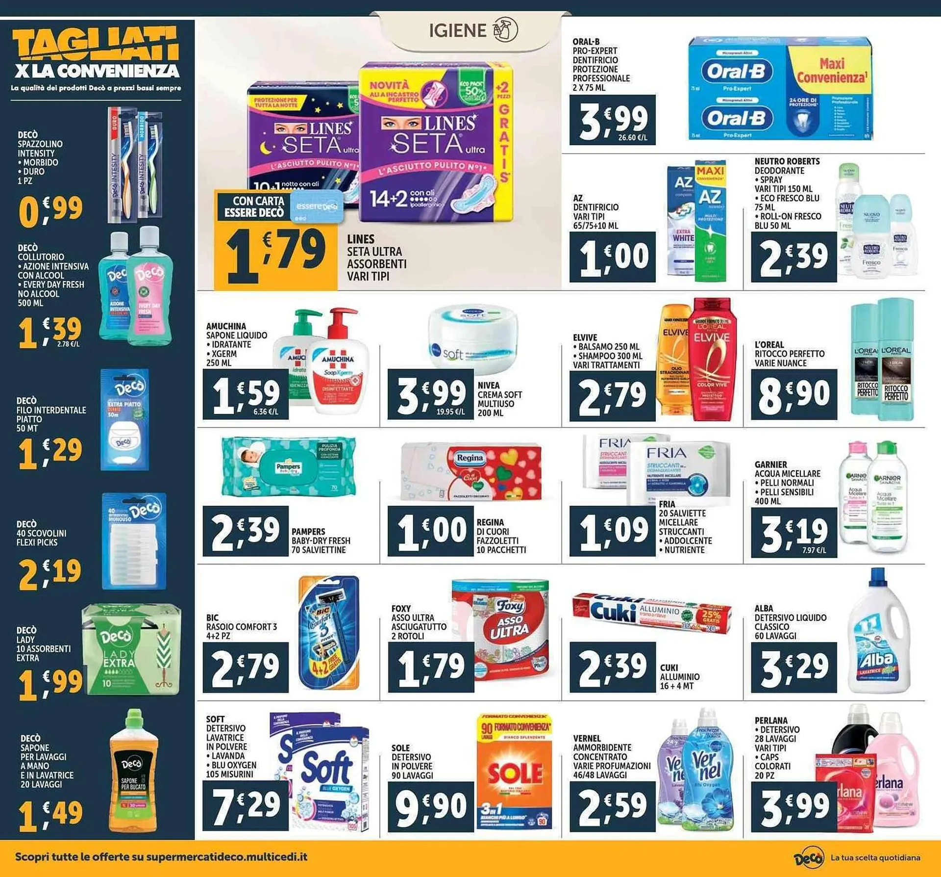 Volantino Deco Maxistore da 7 novembre a 16 novembre di 2025 - Pagina del volantino 18