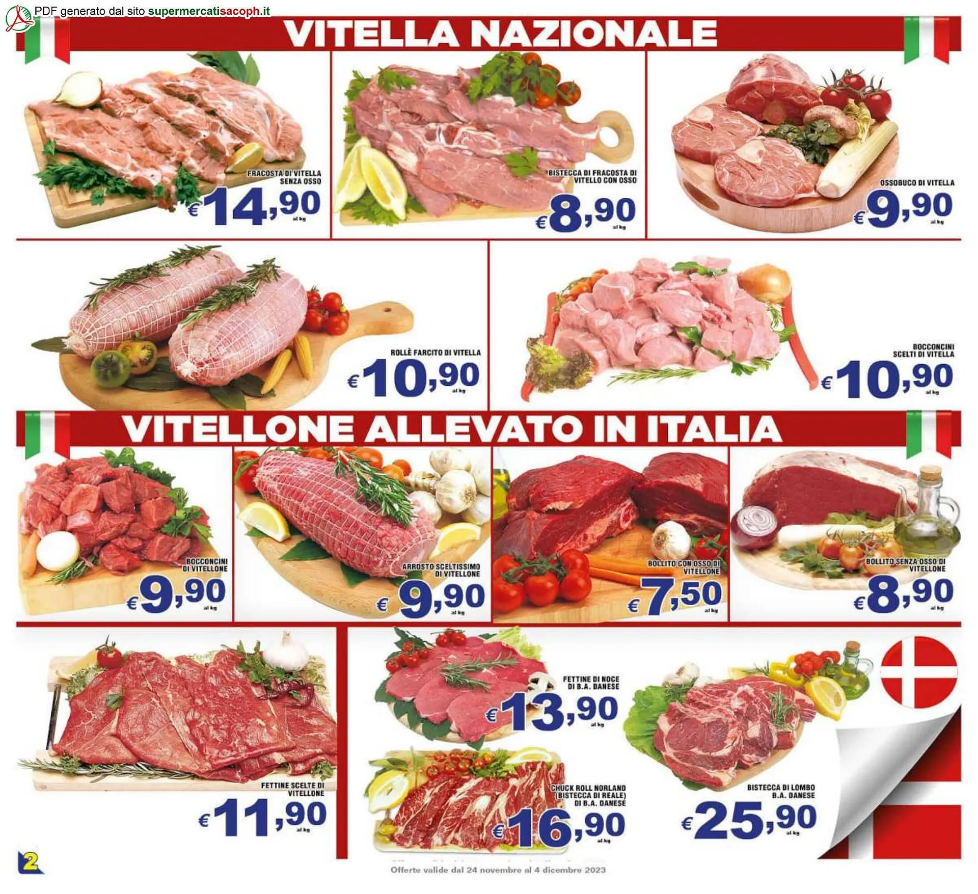 Volantino Sacoph da 24 novembre a 4 dicembre di 2023 - Pagina del volantino 2