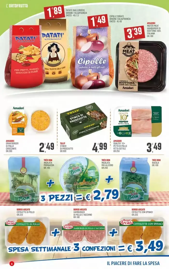 Offerte Maxipiu da 23 aprile a 4 maggio di 2025 - Pagina del volantino 6