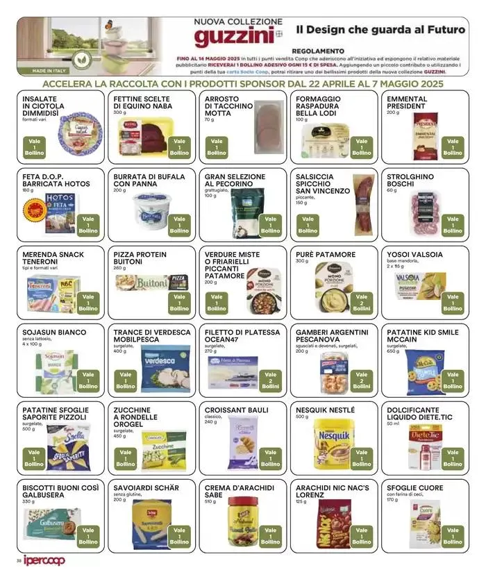Tutto a 1€, 2€, 3€, 5€ da 22 aprile a 7 maggio di 2025 - Pagina del volantino 38