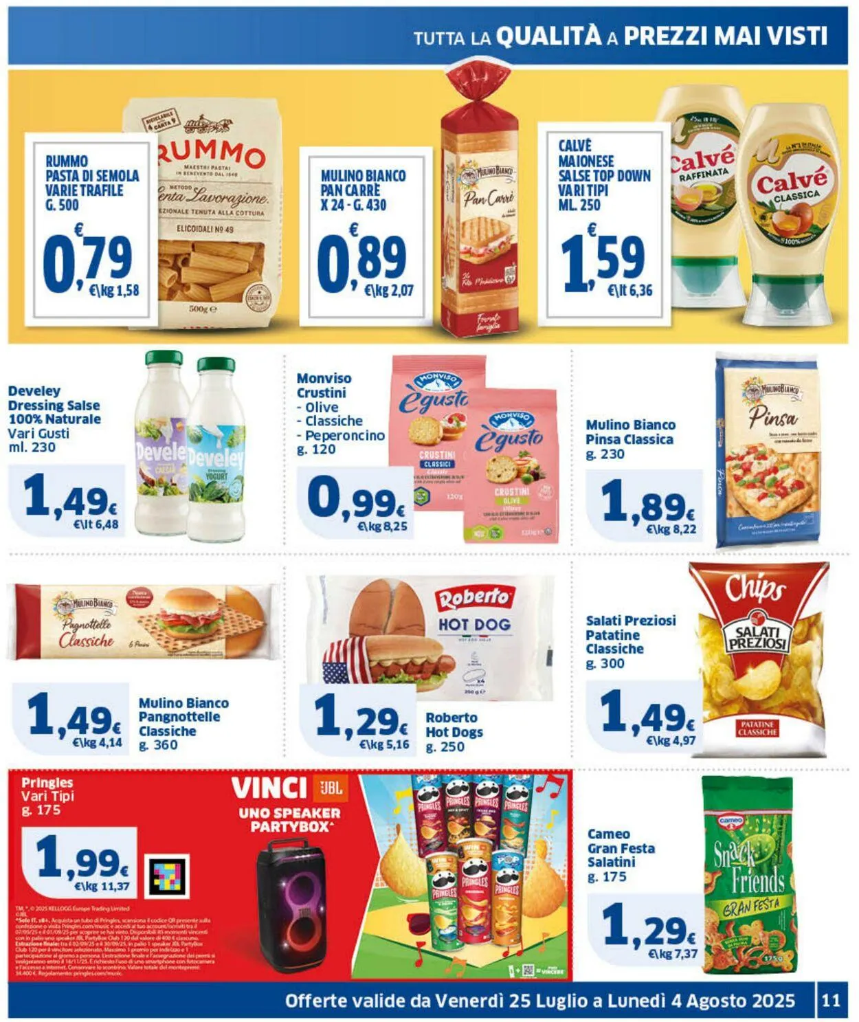 Sigma - Roma Volantino attuale da 25 luglio a 4 agosto di 2025 - Pagina del volantino 11