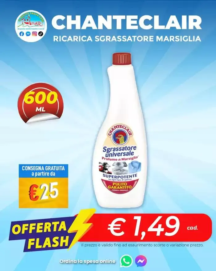 NUOVE OFFERTE FLASH da 15 aprile a 22 aprile di 2025 - Pagina del volantino 4