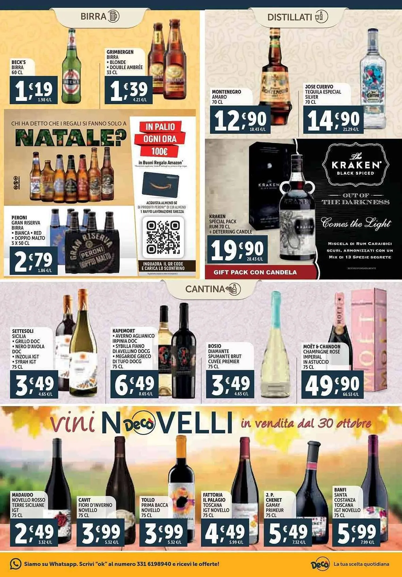 Volantino Deco Supermercati da 28 ottobre a 6 novembre di 2025 - Pagina del volantino 17