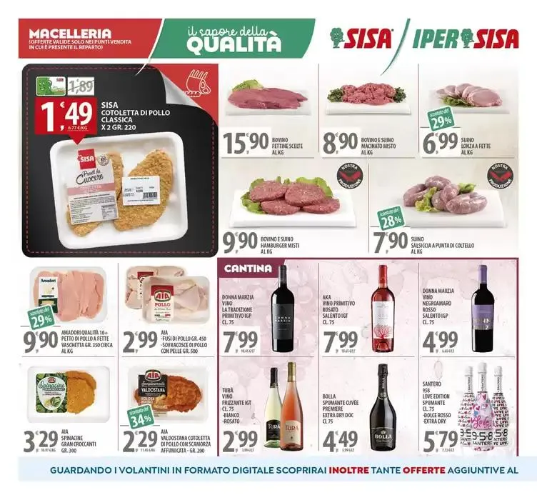 Primavera di convenienza  da 22 aprile a 1 maggio di 2025 - Pagina del volantino 4