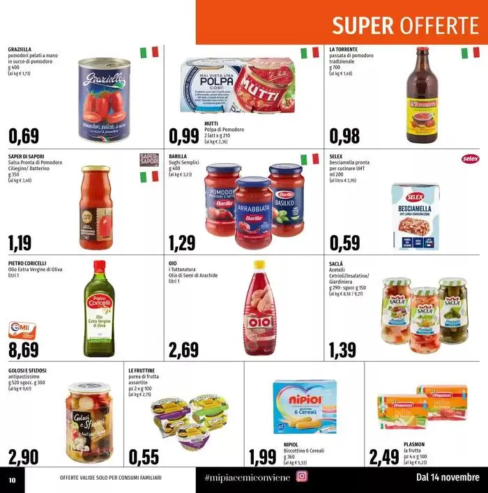 OFFERTISSIME da 14 novembre a 27 novembre di 2024 - Pagina del volantino 10