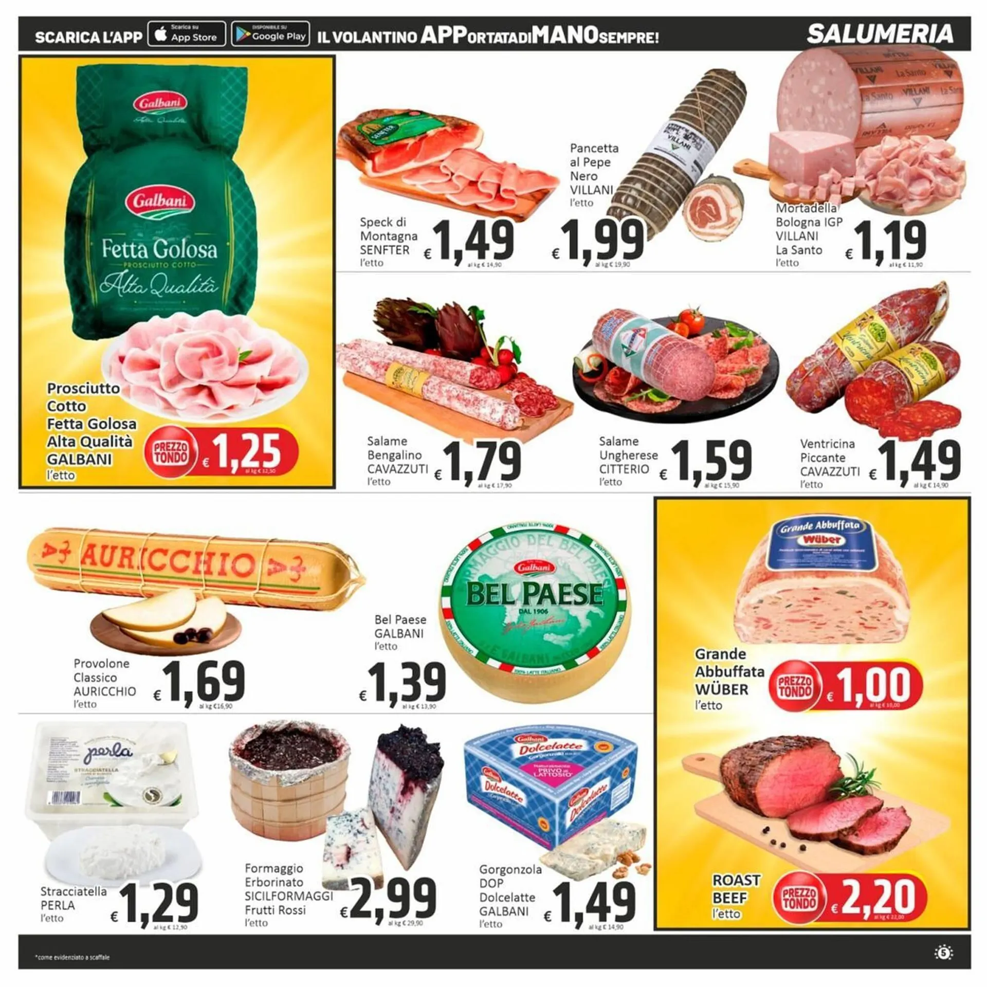 Volantino Paghi Poco da 3 giugno a 12 giugno di 2025 - Pagina del volantino 5