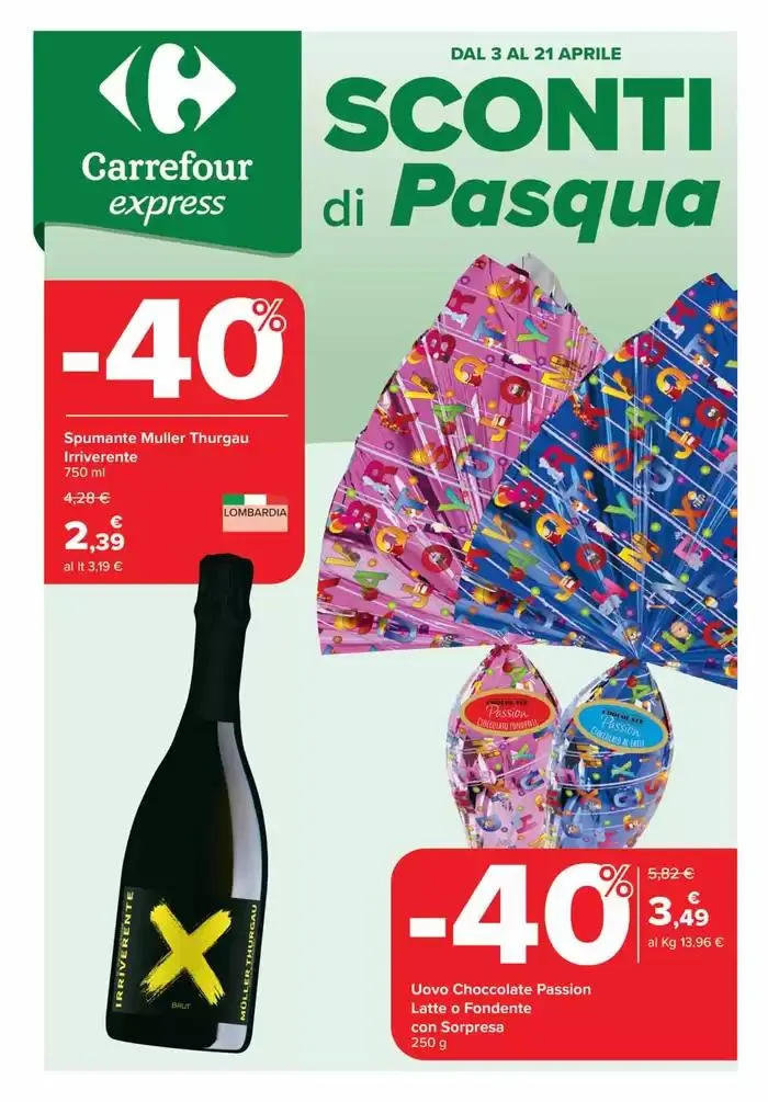 Sconti di pasqua - 1