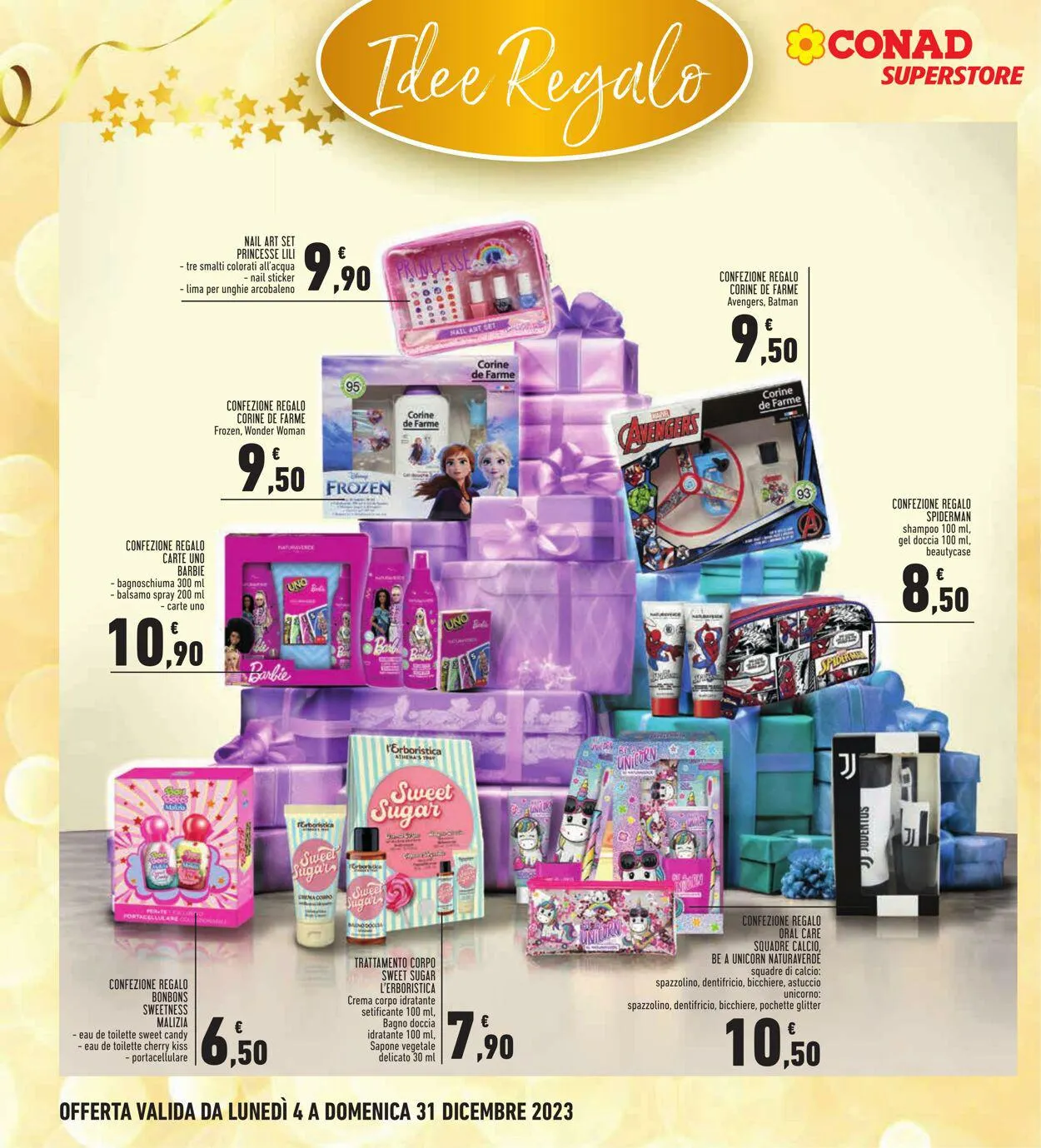 Conad - Superstore - Roma Volantino attuale da 1 dicembre a 10 dicembre di 2023 - Pagina del volantino 34