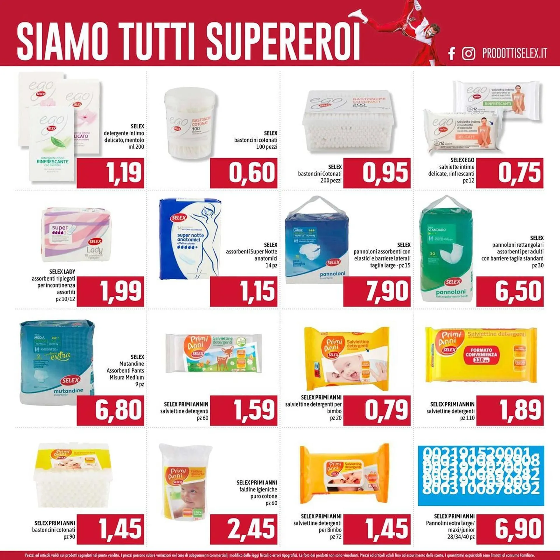 Volantino Famila Superstore da 6 giugno a 1 settembre di 2025 - Pagina del volantino 21