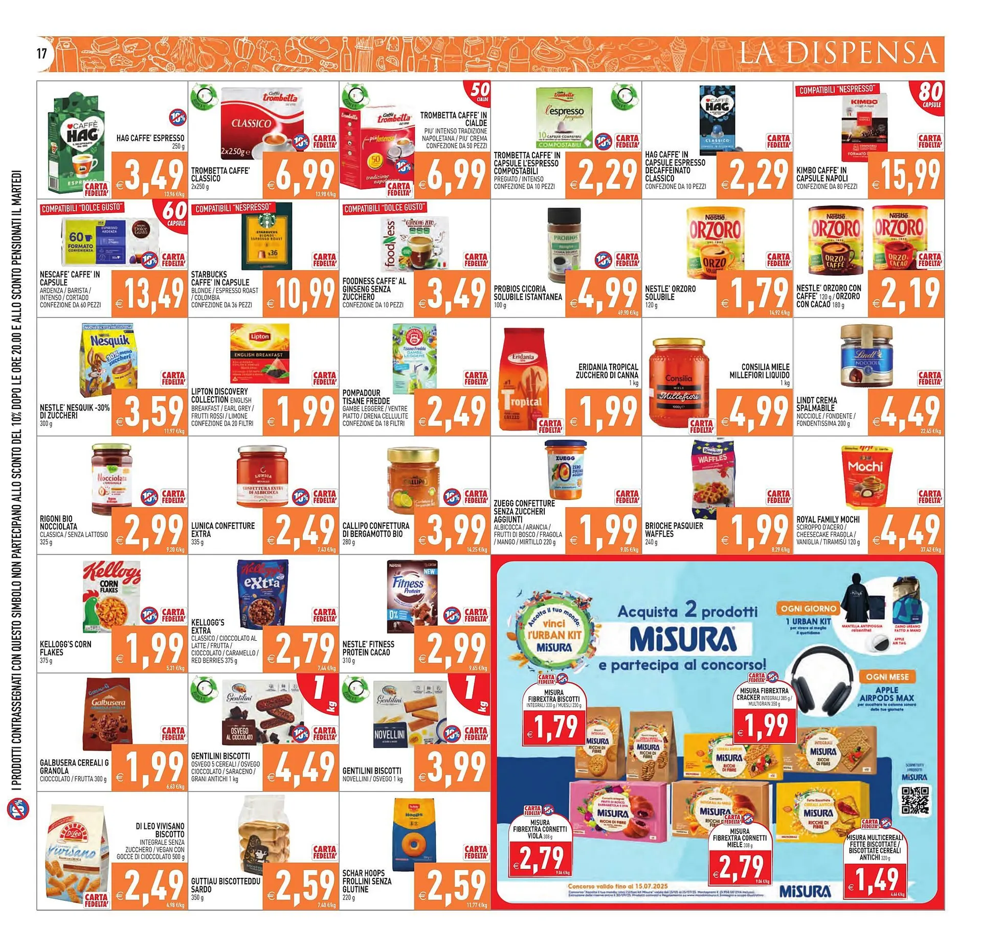 Volantino Supermercati Agorà da 23 maggio a 2 giugno di 2025 - Pagina del volantino 17