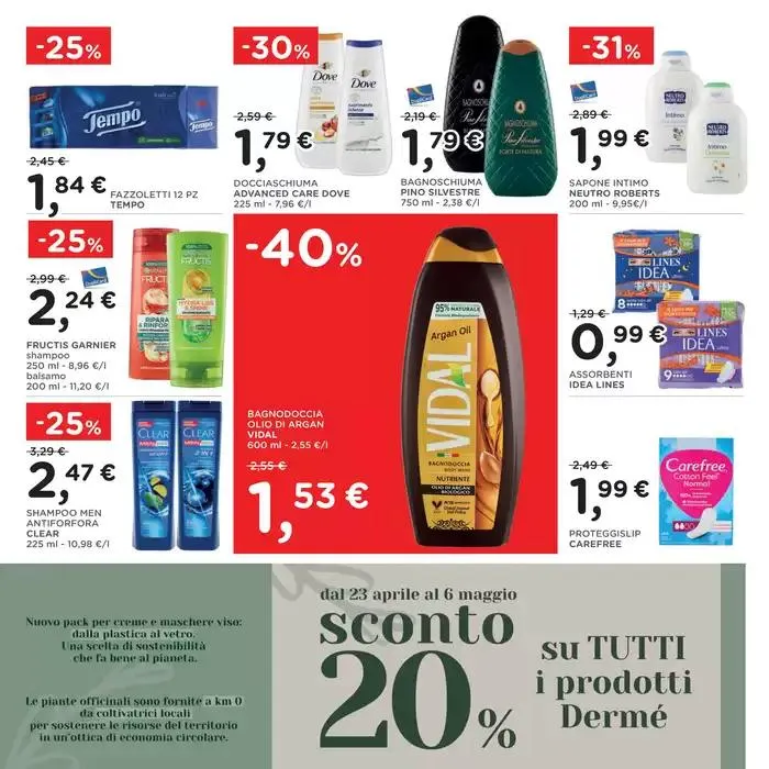 Offerte valide dal 23 aprile al 6 maggio da 23 aprile a 6 maggio di 2025 - Pagina del volantino 27