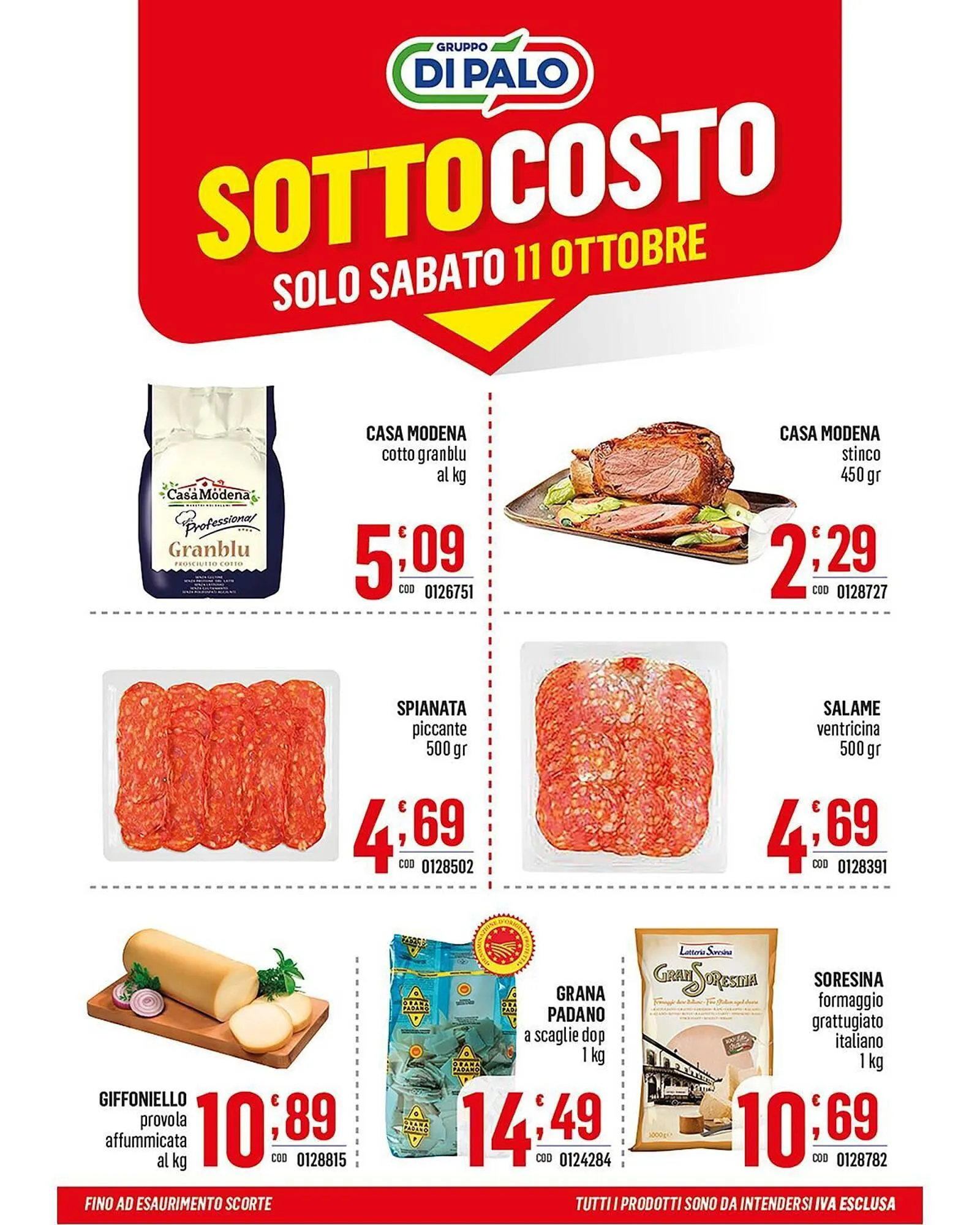 Volantino Gruppo di Palo da 11 ottobre a 11 ottobre di 2025 - Pagina del volantino 1
