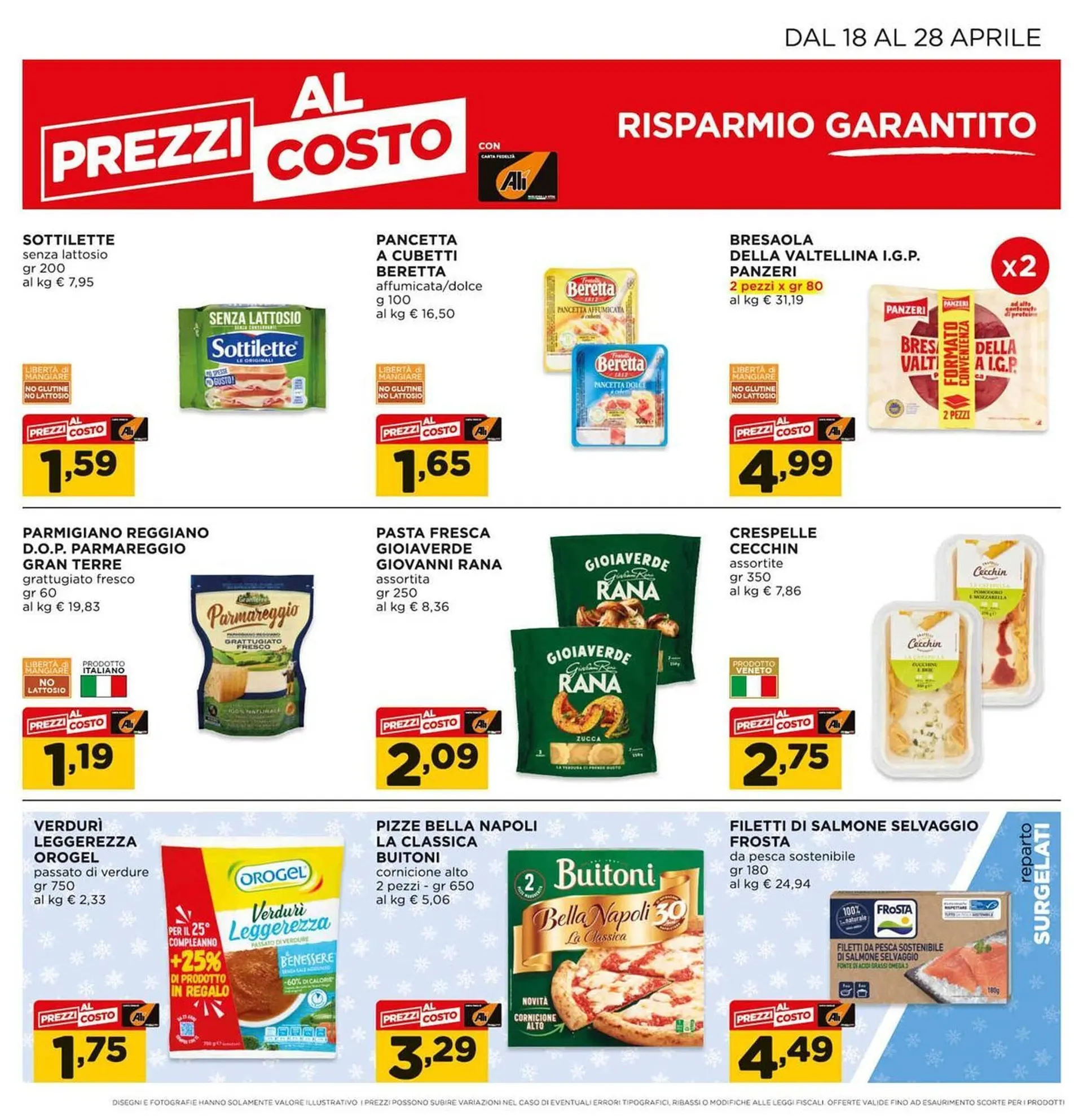Volantino Alì Supermercati da 18 aprile a 28 aprile di 2024 - Pagina del volantino 2