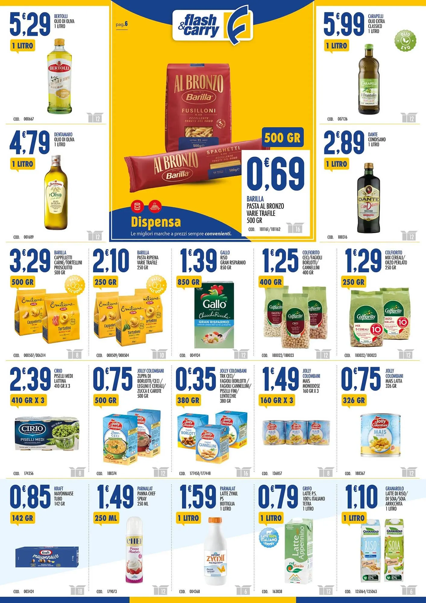 Volantino Flash & Carry da 22 aprile a 11 maggio di 2025 - Pagina del volantino 6