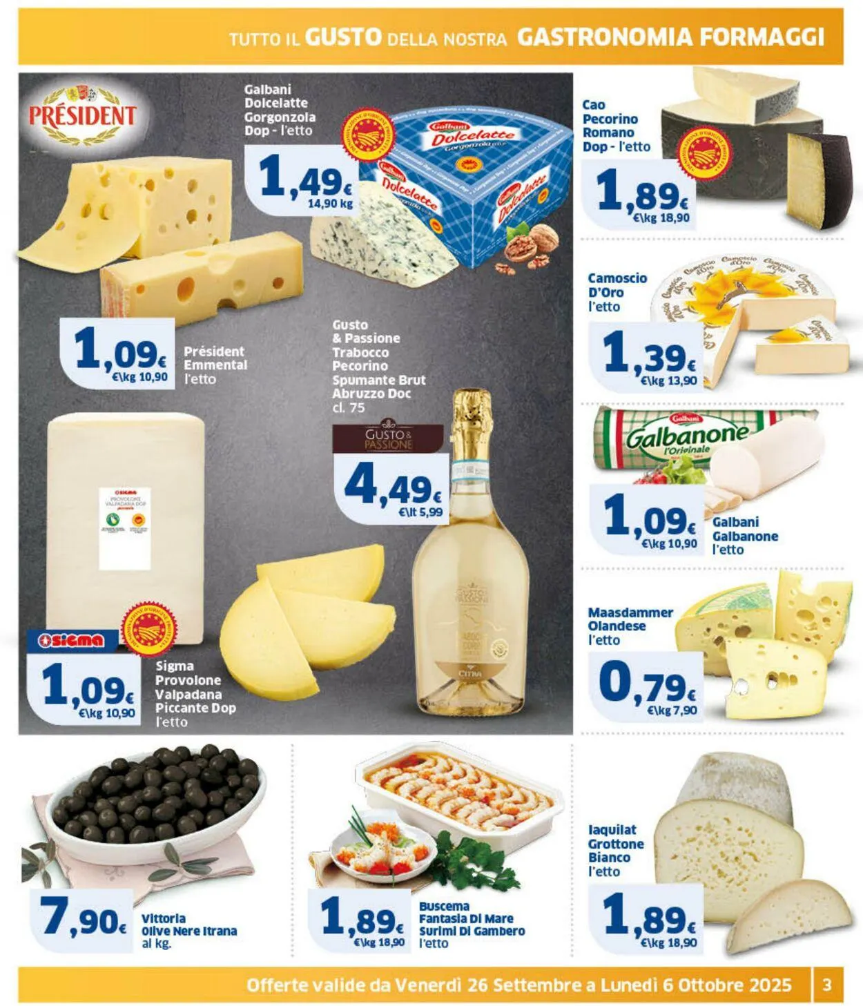 Sigma - Roma Volantino attuale da 26 settembre a 6 ottobre di 2025 - Pagina del volantino 3