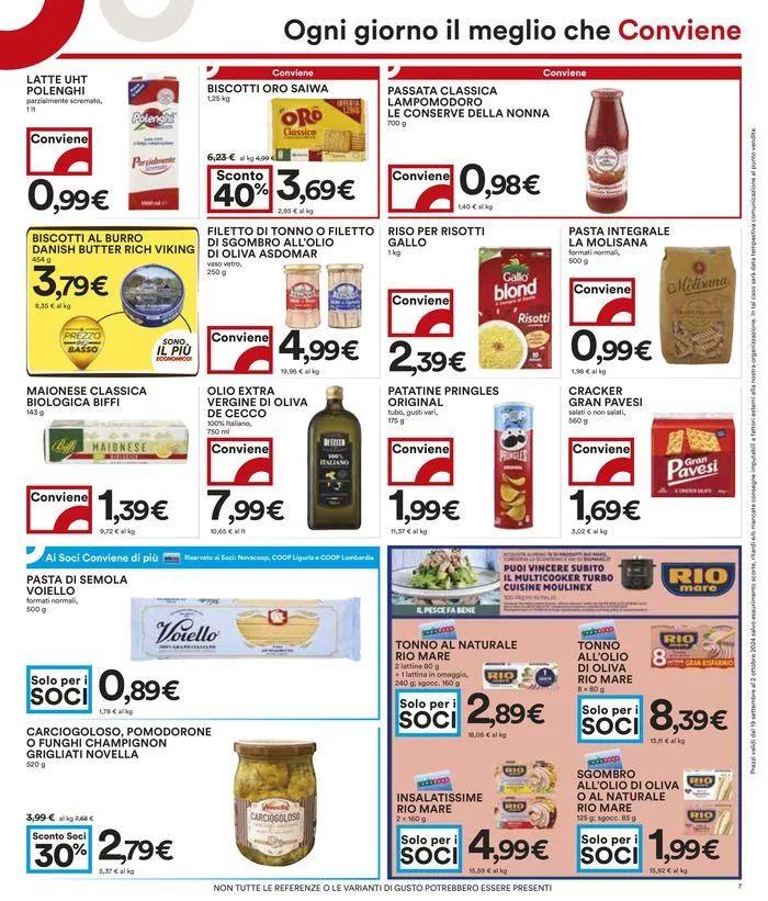 Conviene da 19 settembre a 2 ottobre di 2024 - Pagina del volantino 7