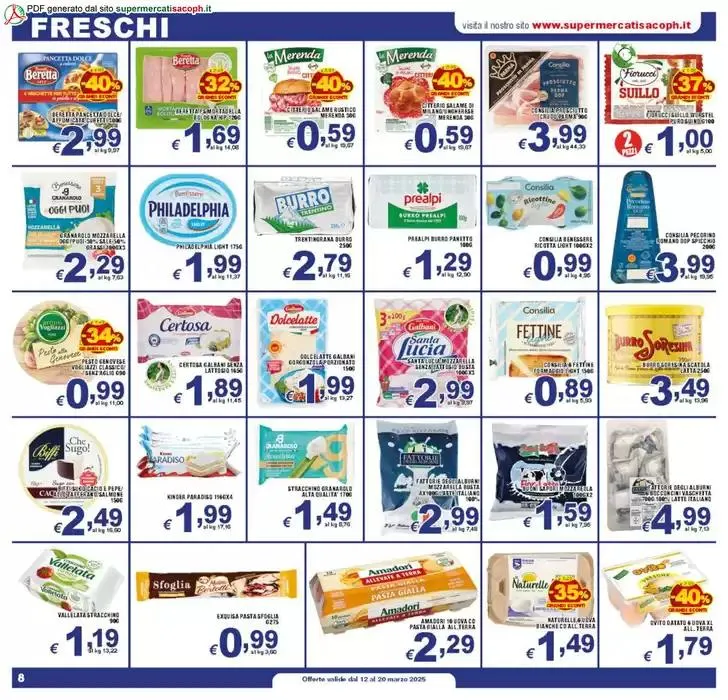 Offertissime da 12 marzo a 20 marzo di 2025 - Pagina del volantino 8