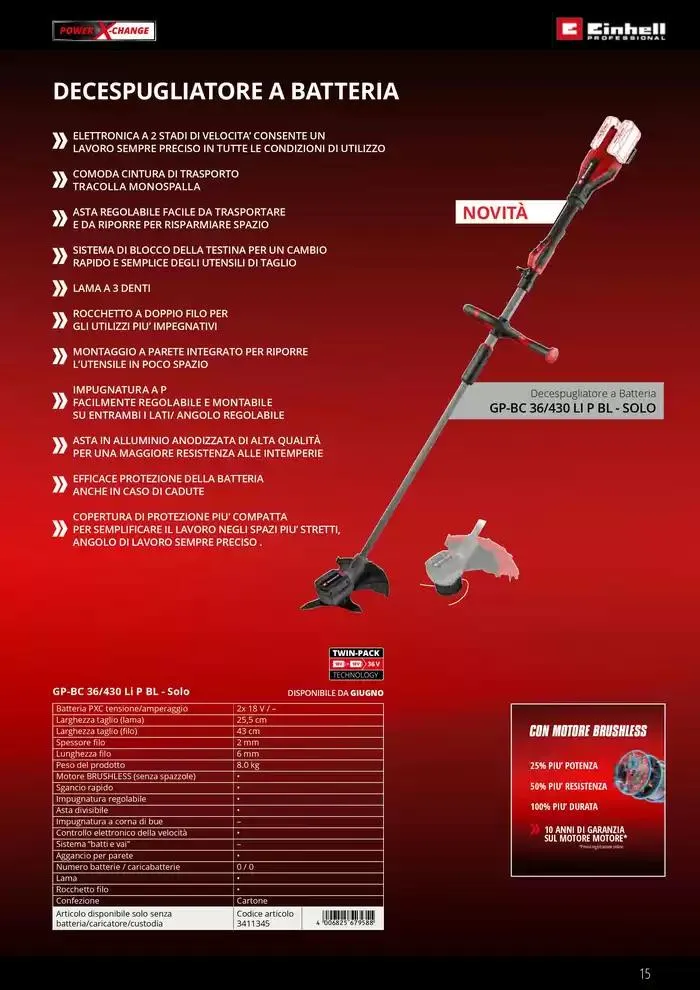 Giardinaggio 2025 da 11 febbraio a 31 dicembre di 2025 - Pagina del volantino 15