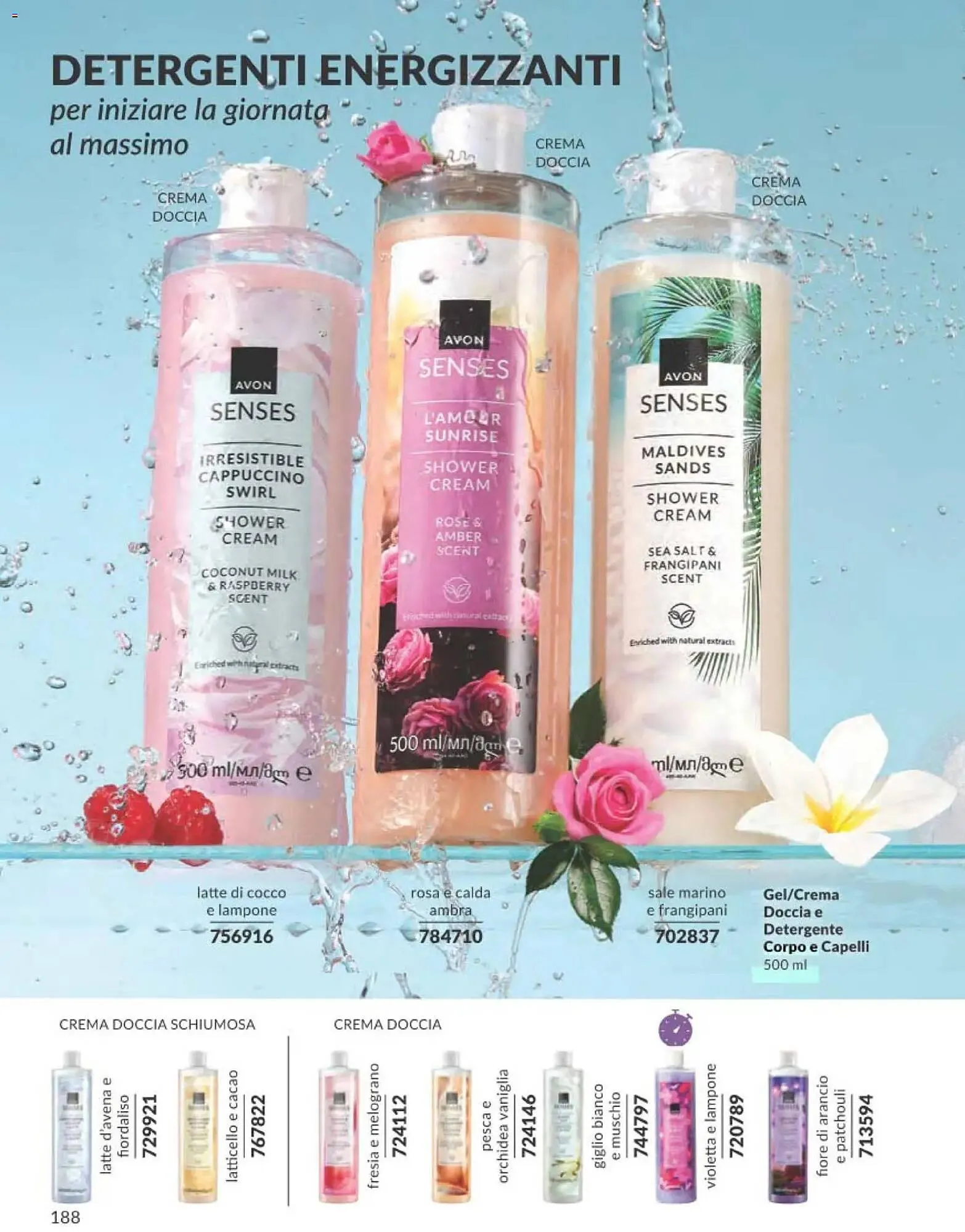Catalogo Avon da 31 dicembre a 31 gennaio di 2026 - Pagina del volantino 188