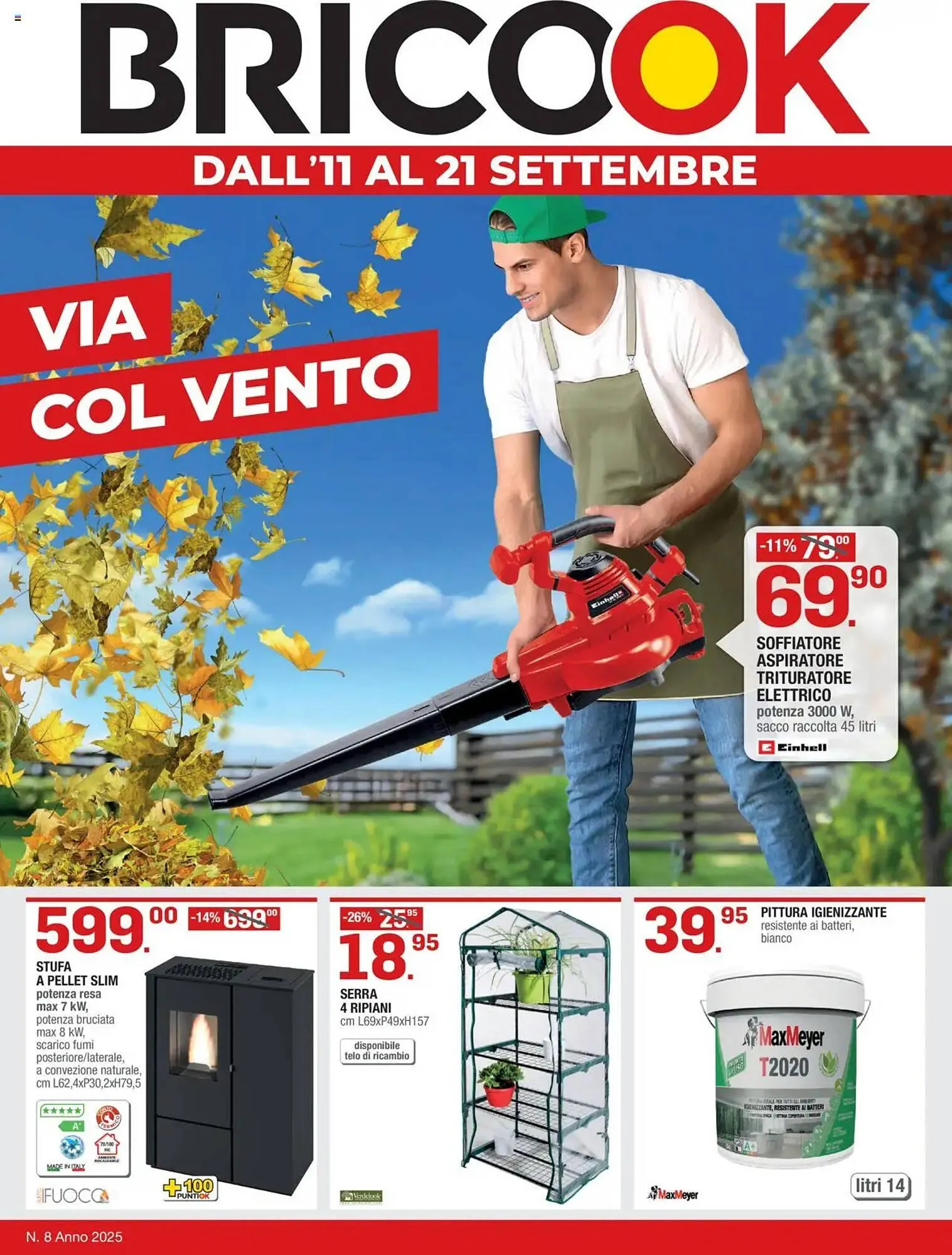 Volantino Brico OK - 1
