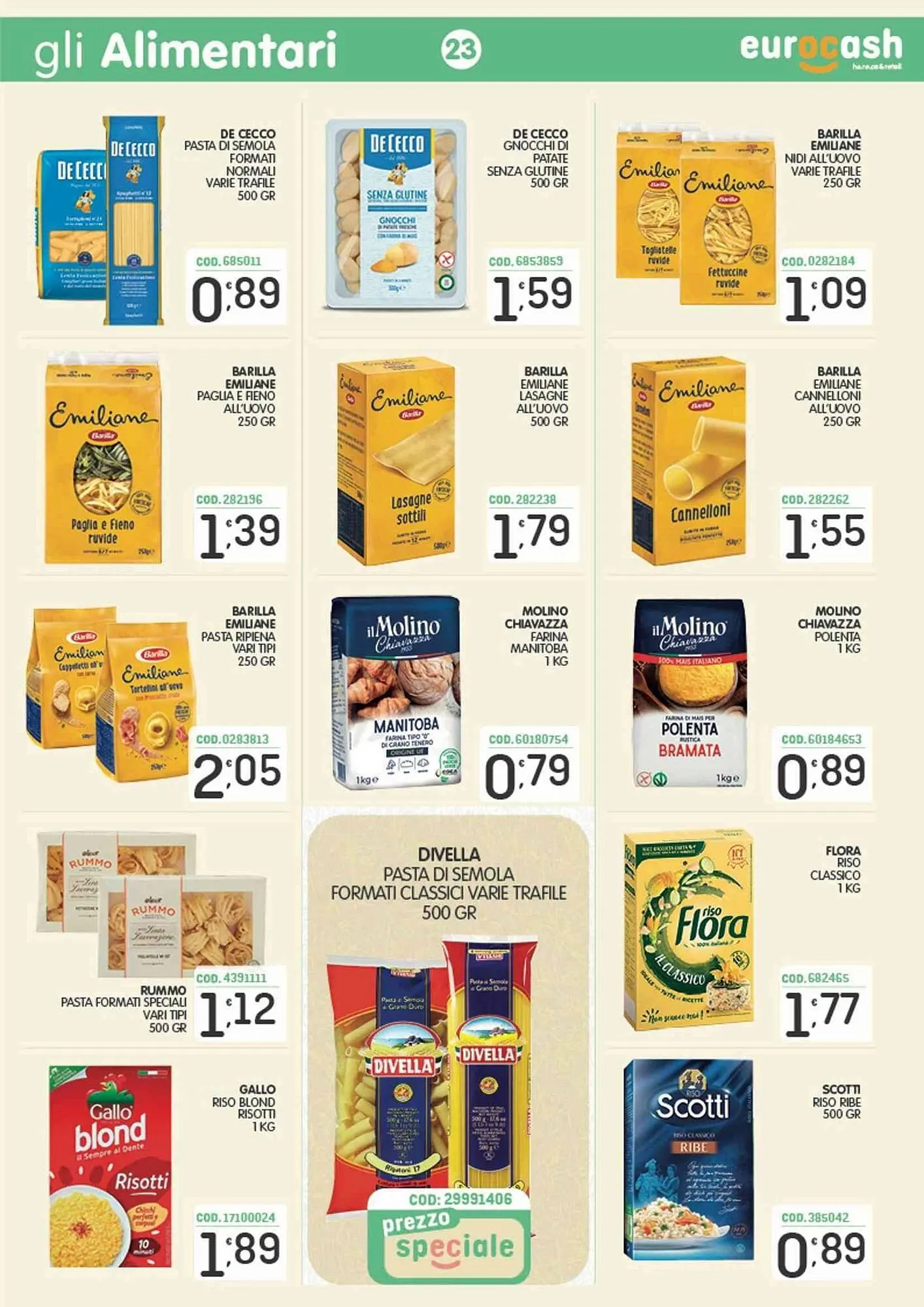Volantino Eurocash da 16 marzo a 5 aprile di 2026 - Pagina del volantino 23