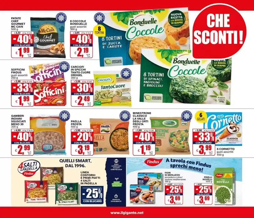 Sconti giganteschi da 13 marzo a 26 marzo di 2025 - Pagina del volantino 19