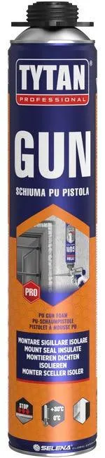 Schiuma espansa poliuretanica TYTAN antiumidità per pistola per riempire 300 ml