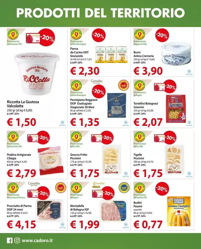 Prodotti del nostro territorio da 6 marzo a 19 marzo di 2025 - Pagina del volantino 4