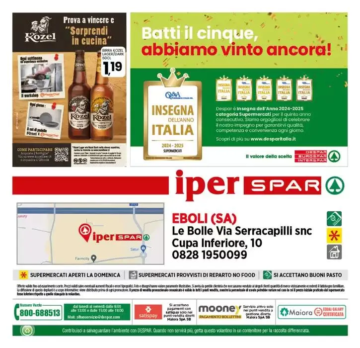 Prezzi tondi da 10 marzo a 19 marzo di 2025 - Pagina del volantino 30