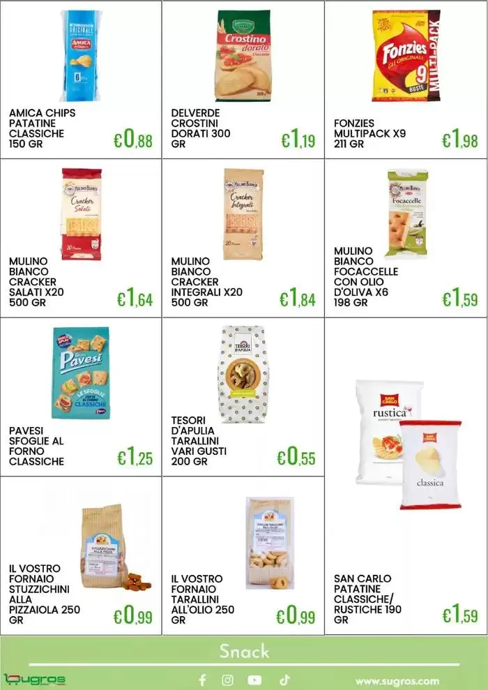 I sapori d'Italia oltre i confini da 9 marzo a 29 marzo di 2025 - Pagina del volantino 29