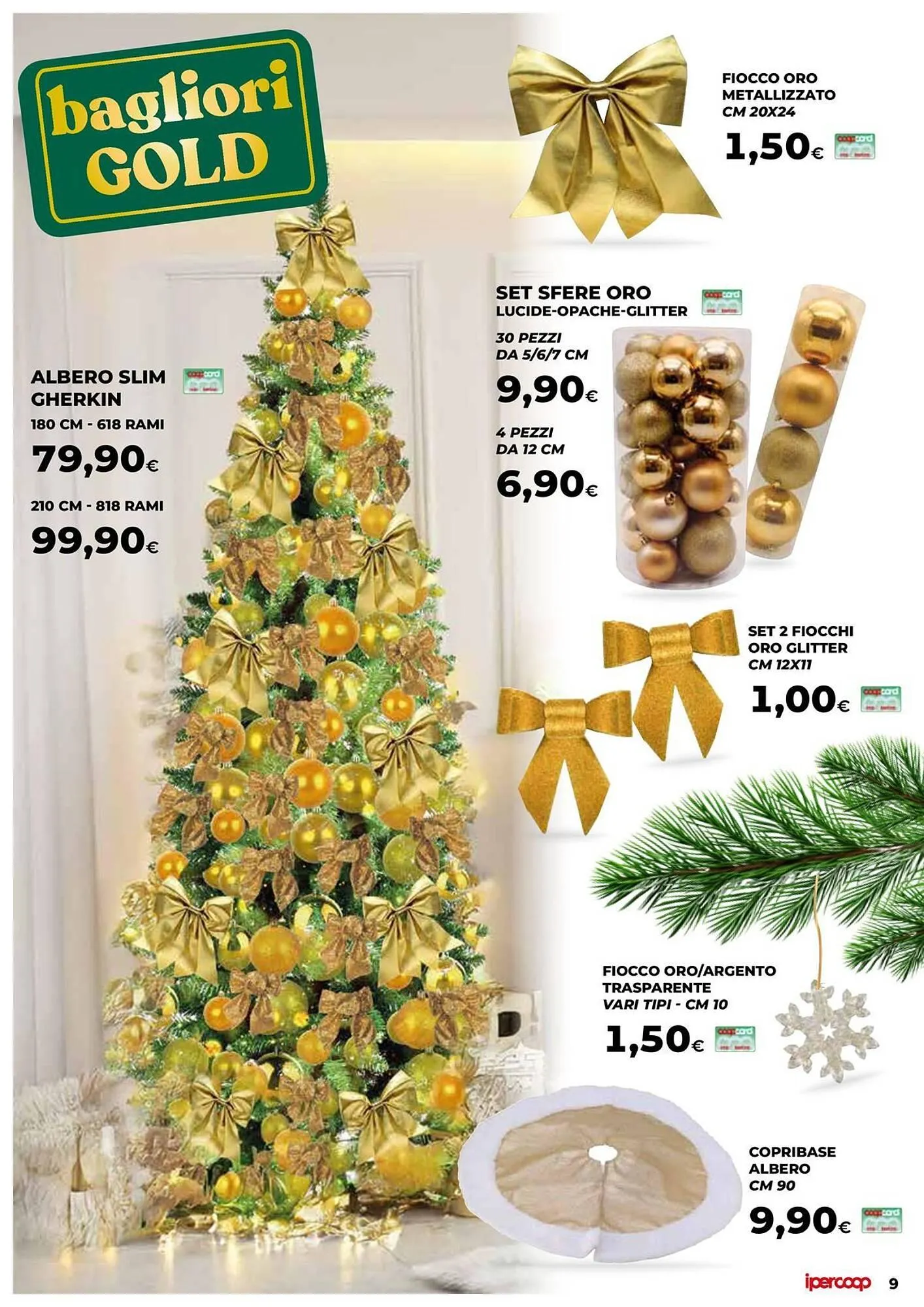 Volantino Ipercoop da 3 novembre a 8 dicembre di 2025 - Pagina del volantino 9
