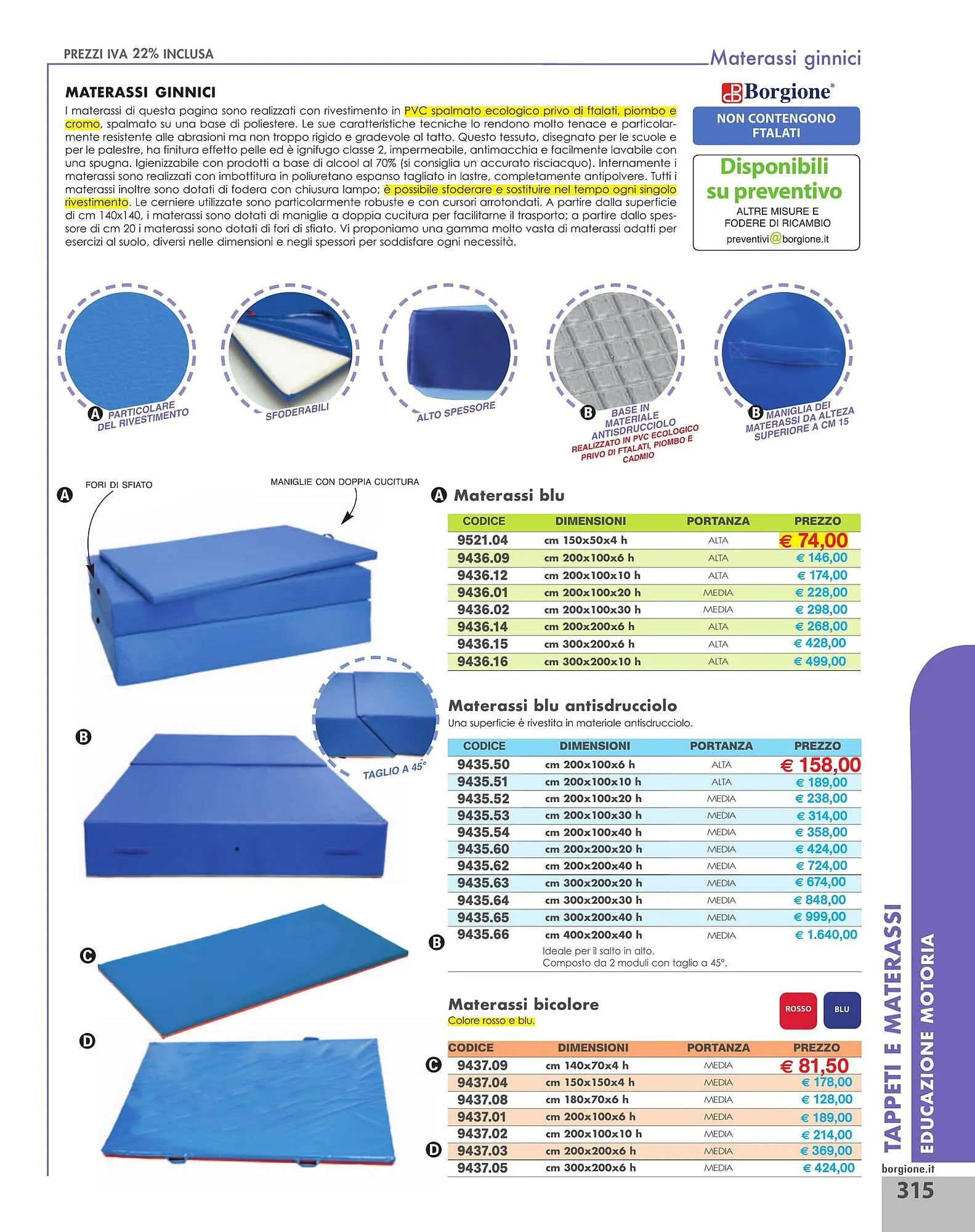 Volantino Borgione Sport da 31 dicembre a 31 dicembre di 2025 - Pagina del volantino 315