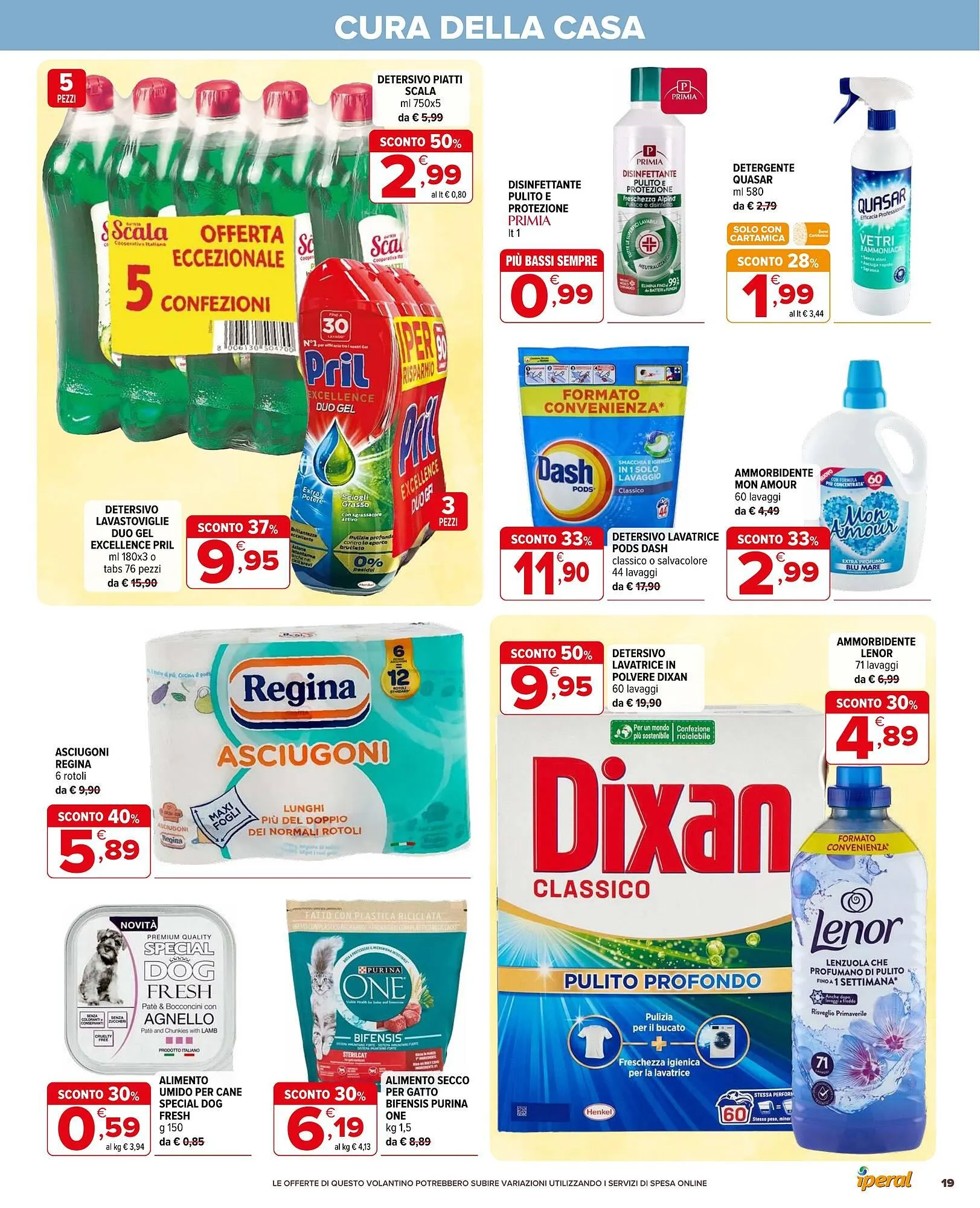 Volantino Iperal da 18 febbraio a 4 marzo di 2026 - Pagina del volantino 19