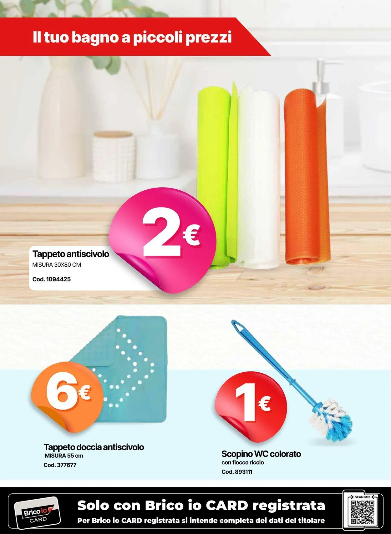 Brico io Volantino attuale da 9 ottobre a 2 novembre di 2025 - Pagina del volantino 4