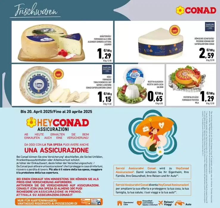 Prezzi a pezzi da 25 marzo a 7 aprile di 2025 - Pagina del volantino 6