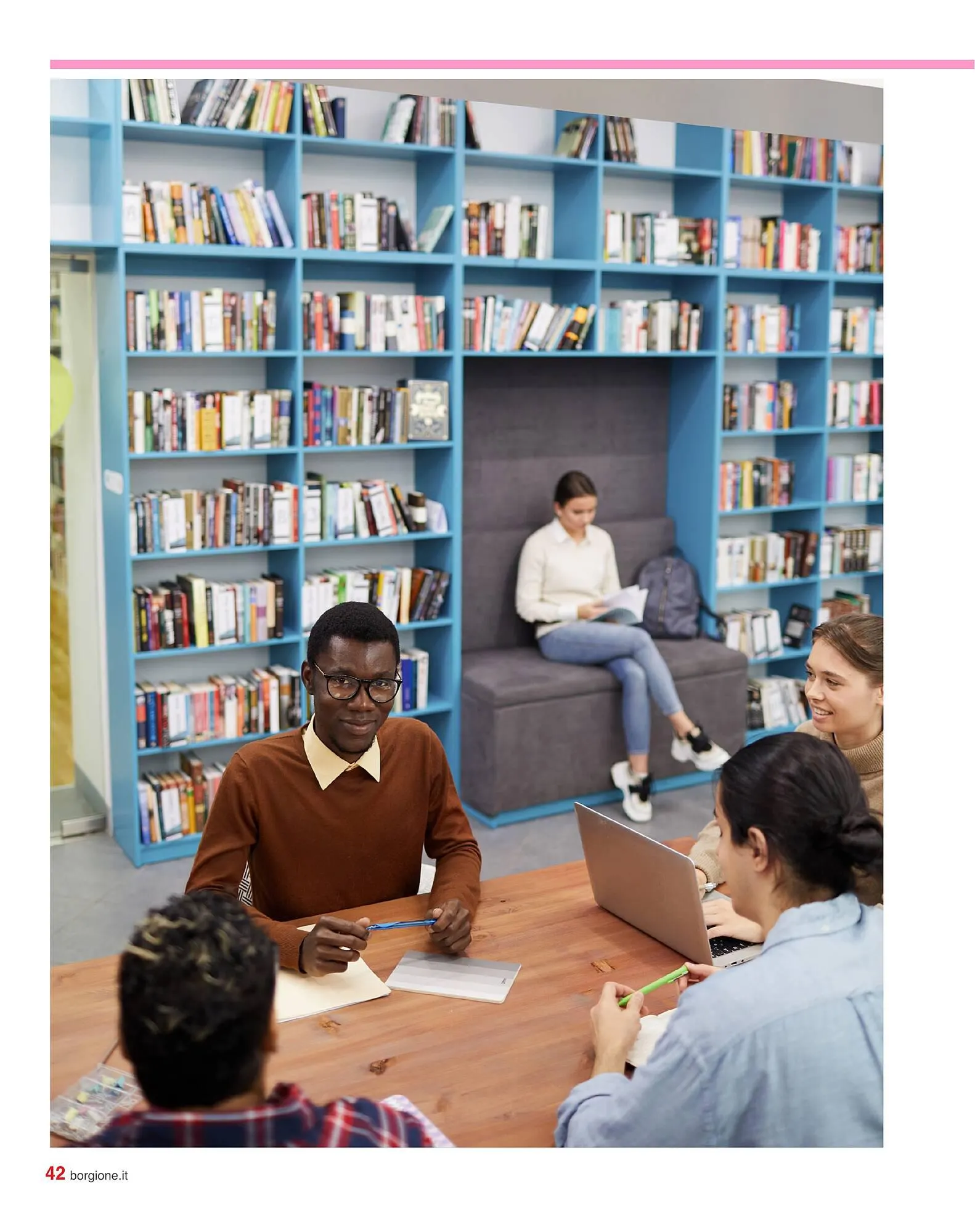 Volantino Borgione Sport da 18 gennaio a 28 dicembre di 2024 - Pagina del volantino 42