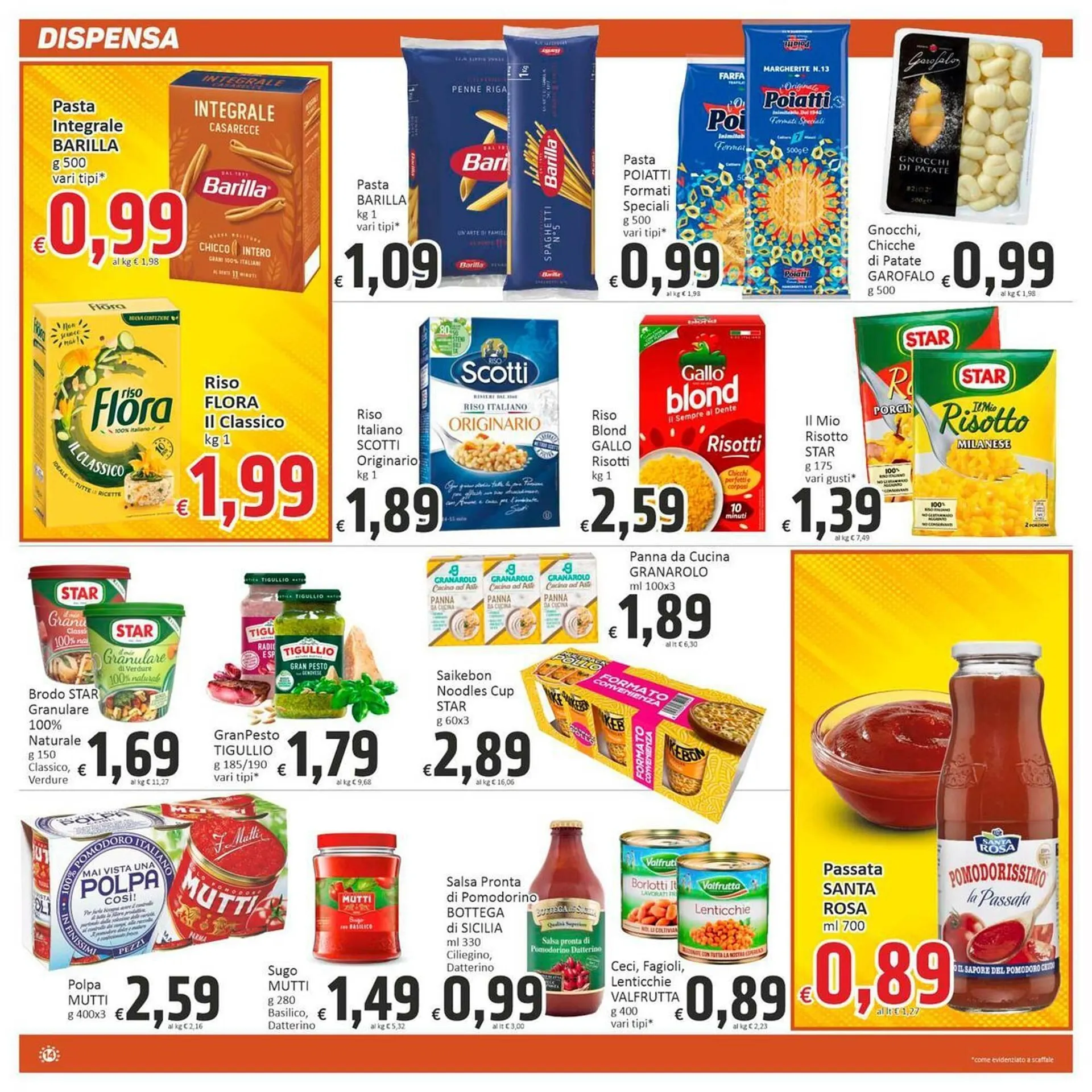 Volantino Paghi Poco da 21 ottobre a 30 ottobre di 2025 - Pagina del volantino 14