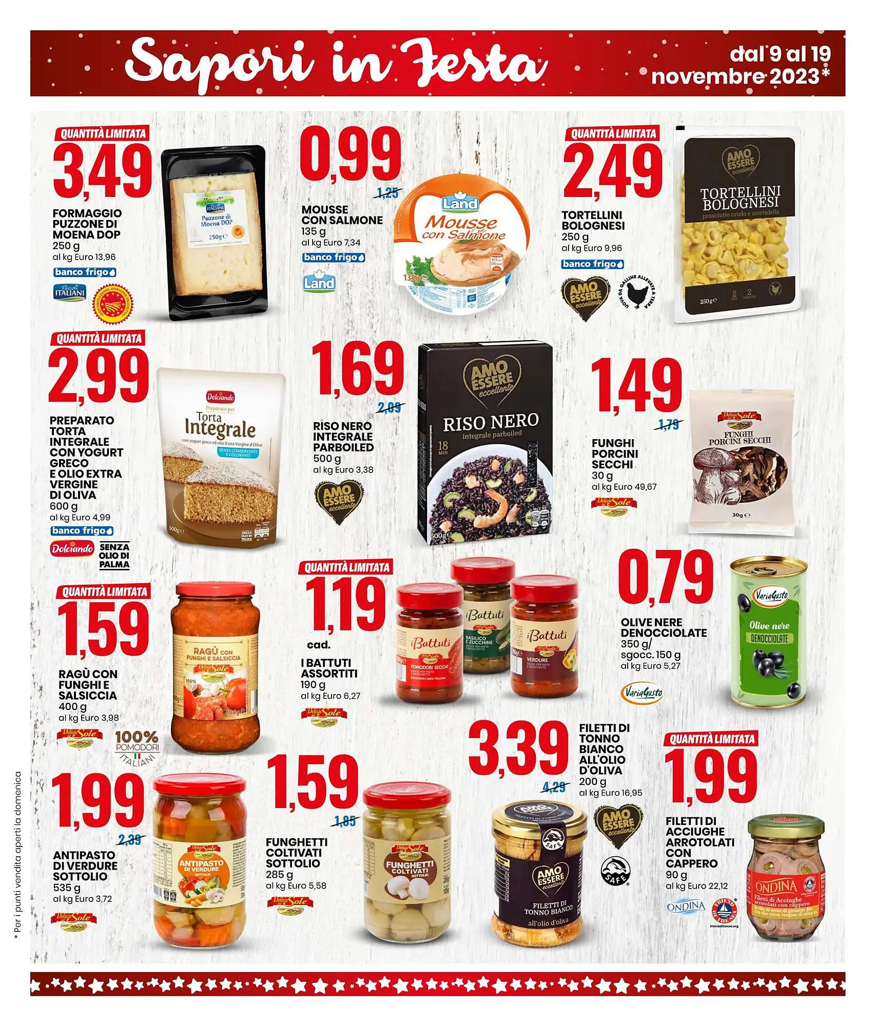 Volantino Eurospin da 9 novembre a 19 novembre di 2023 - Pagina del volantino 3