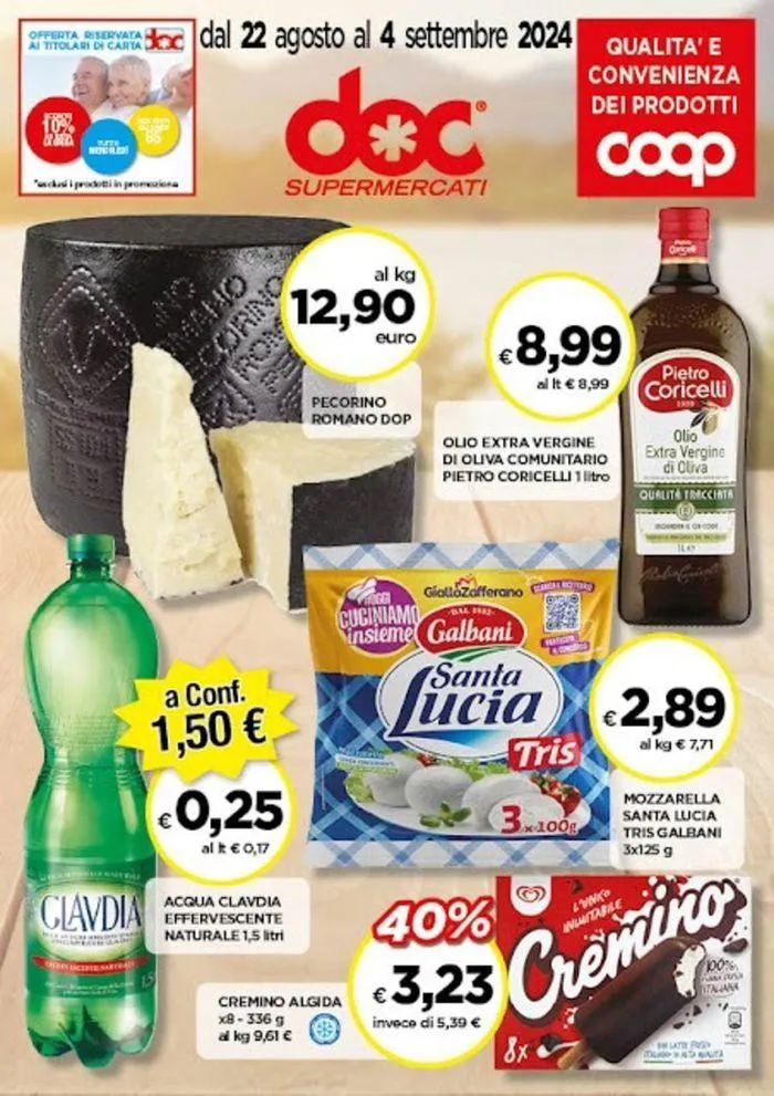 Dal 22 agosto al 4 settembre 2024 da 22 agosto a 4 settembre di 2024 - Pagina del volantino 1
