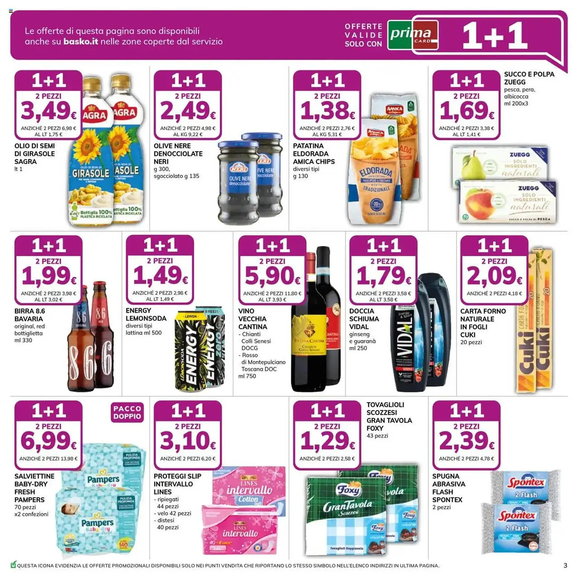 Volantino Basko da 29 luglio a 11 agosto di 2025 - Pagina del volantino 3