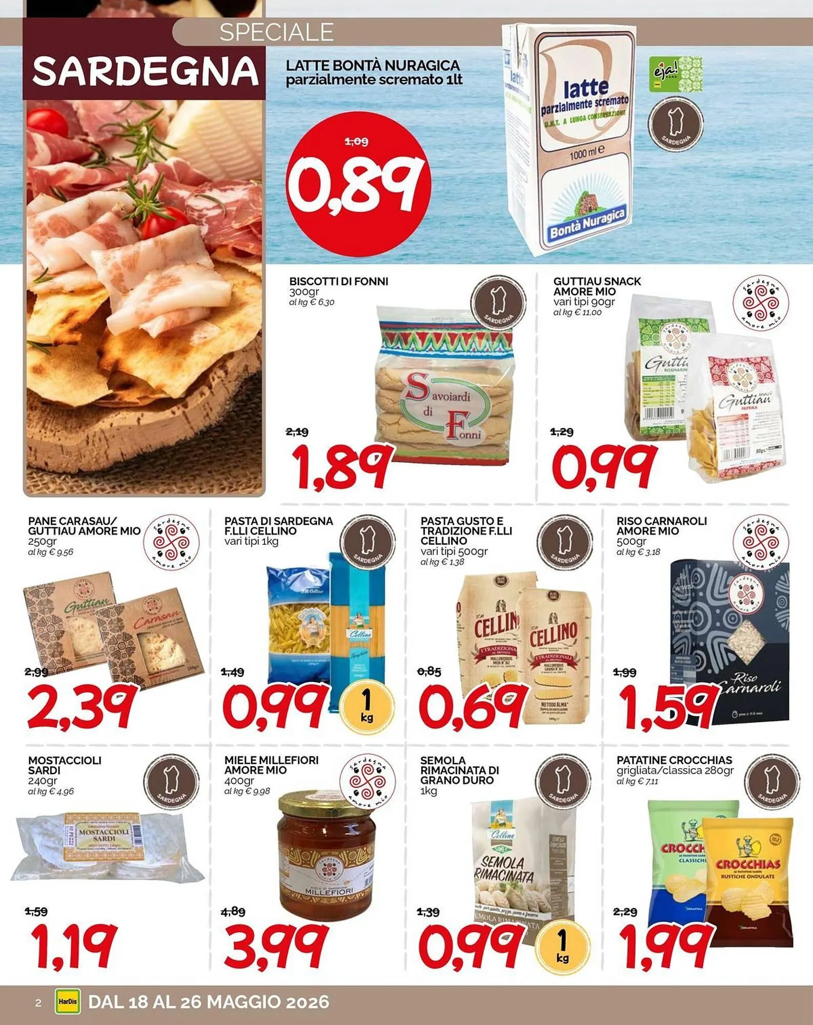 Volantino Hardis da 18 maggio a 26 maggio di 2026 - Pagina del volantino 2