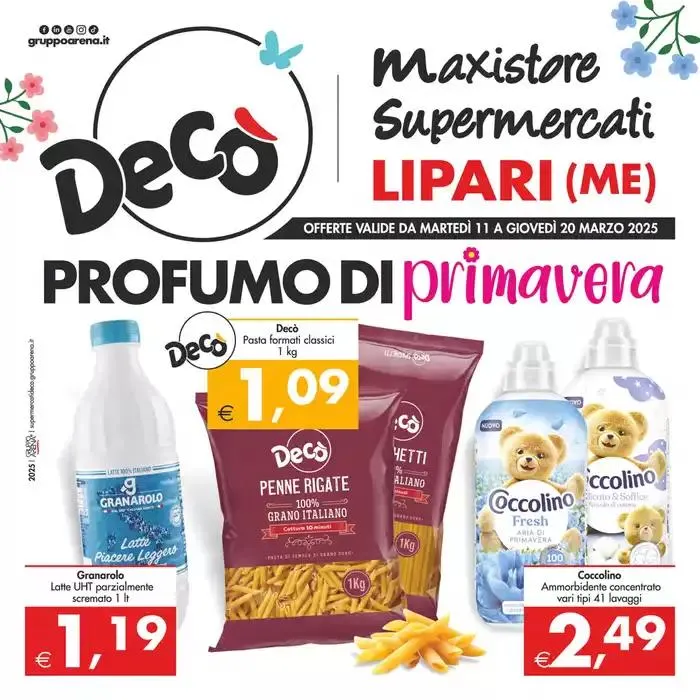 Profumo di primavera da 11 marzo a 20 marzo di 2025 - Pagina del volantino 1