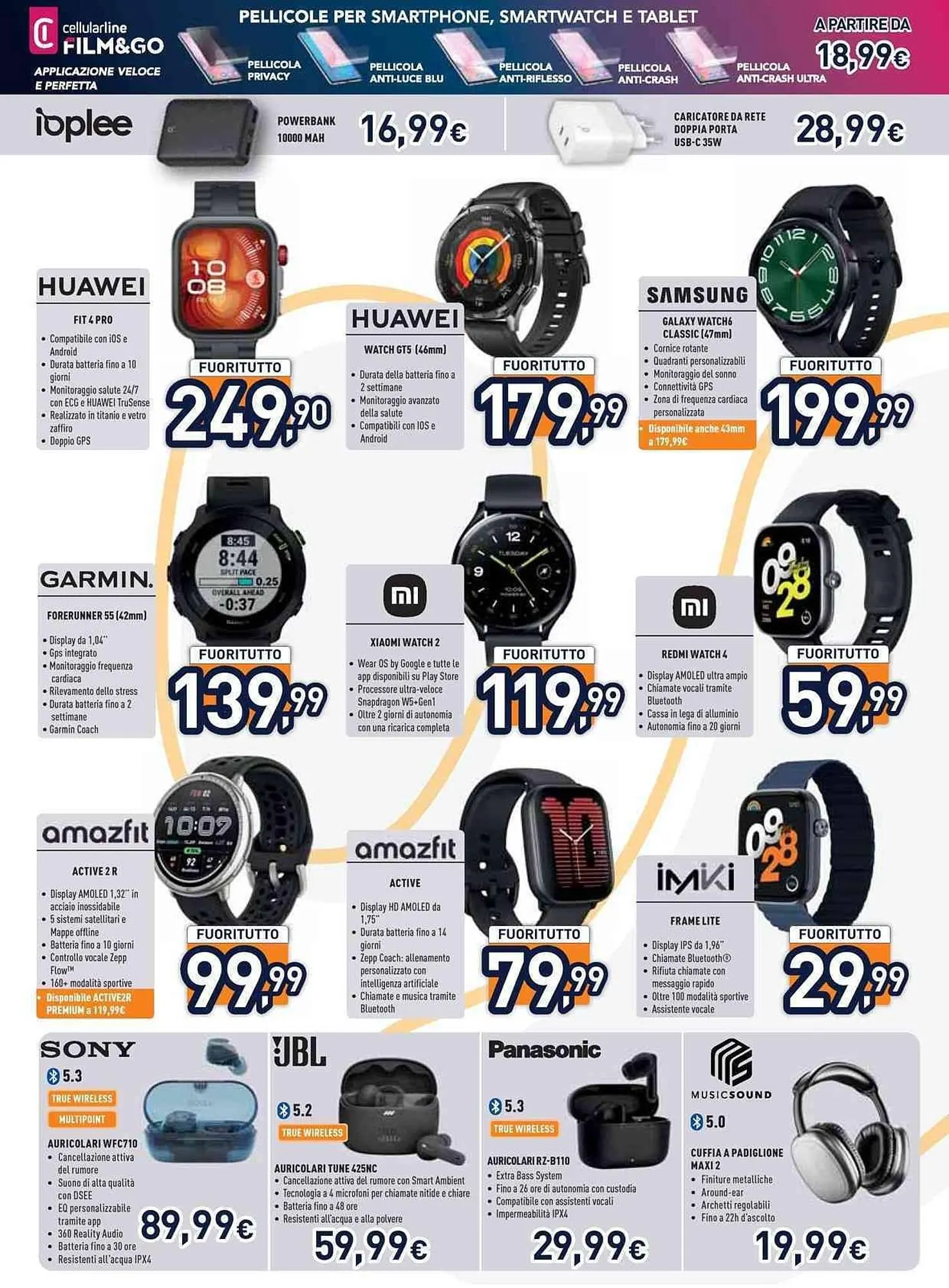 Volantino Unieuro da 1 agosto a 13 agosto di 2025 - Pagina del volantino 7