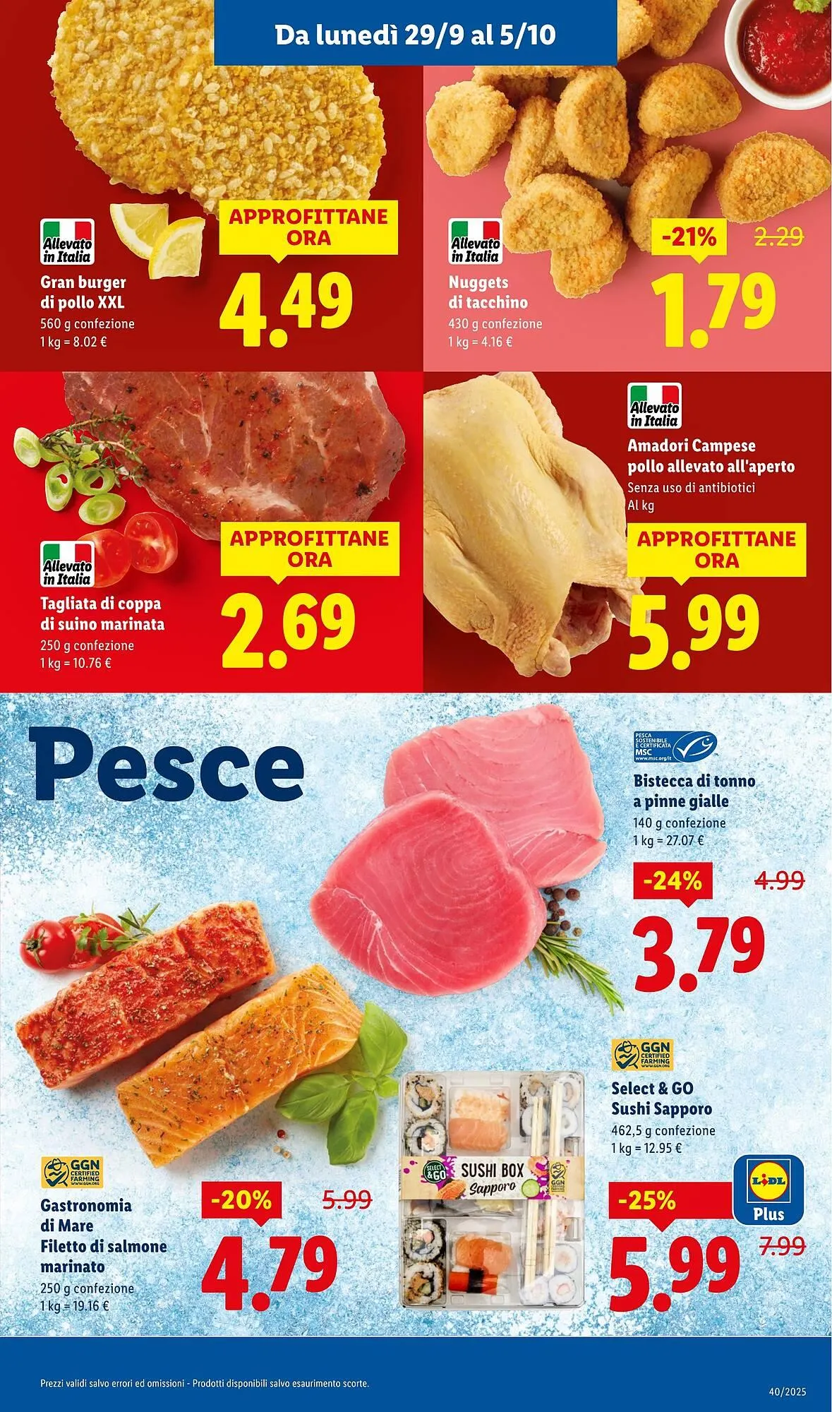 Volantino Lidl da 29 settembre a 5 ottobre di 2025 - Pagina del volantino 5