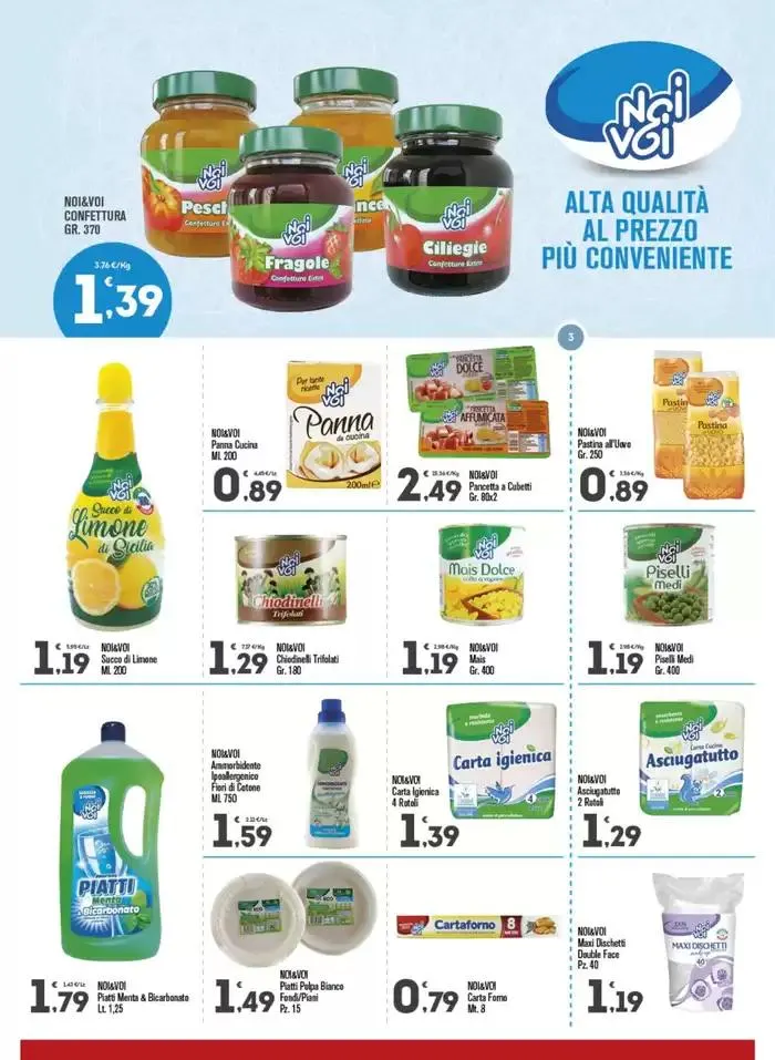 Prezzi strepitosi! da 12 maggio a 25 maggio di 2025 - Pagina del volantino 3
