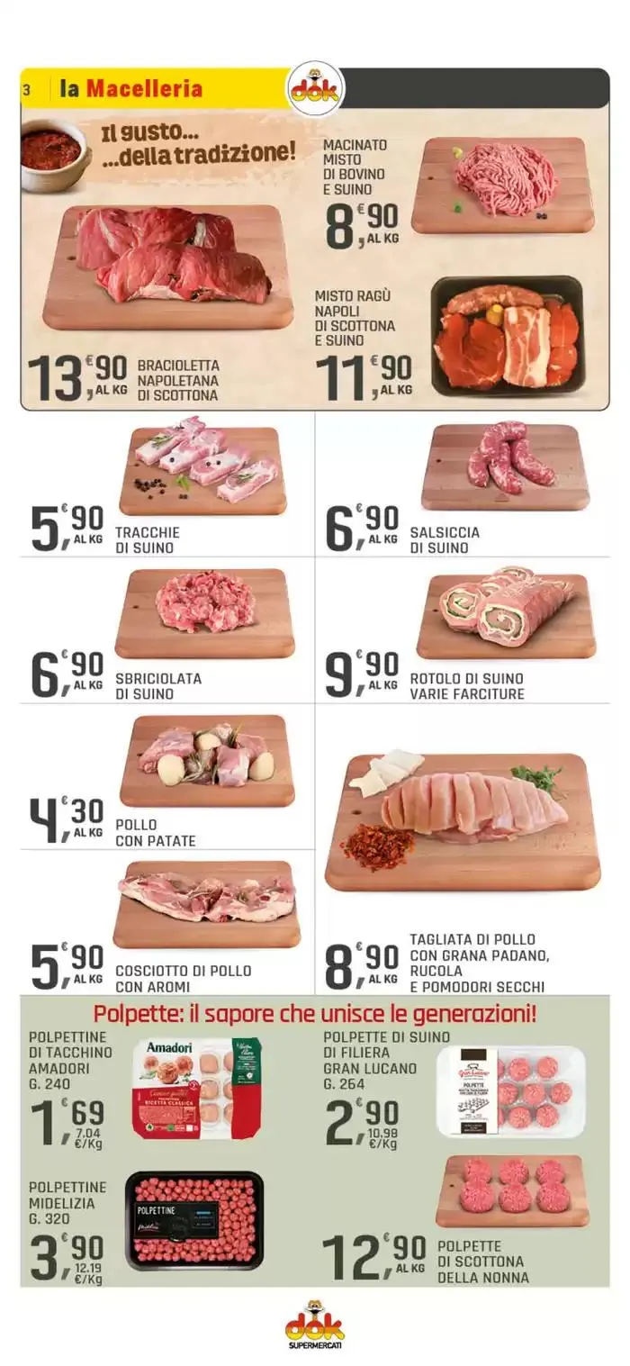 Catalogo Dok da 27 febbraio a 12 marzo di 2025 - Pagina del volantino 3