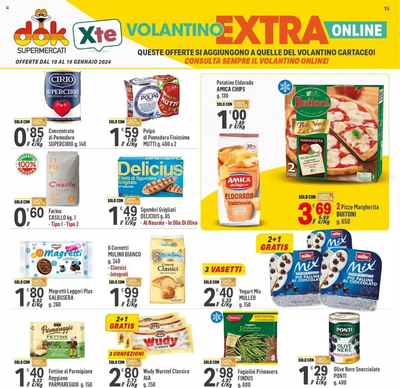 Volantino DOK da 10 gennaio a 19 gennaio di 2024 - Pagina del volantino 15