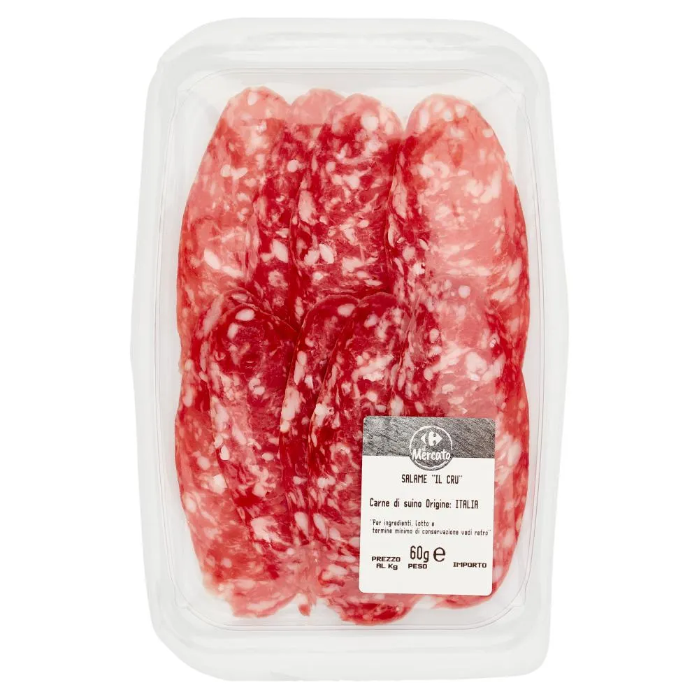 Carrefour il Mercato Salame "il Cru" 60 g