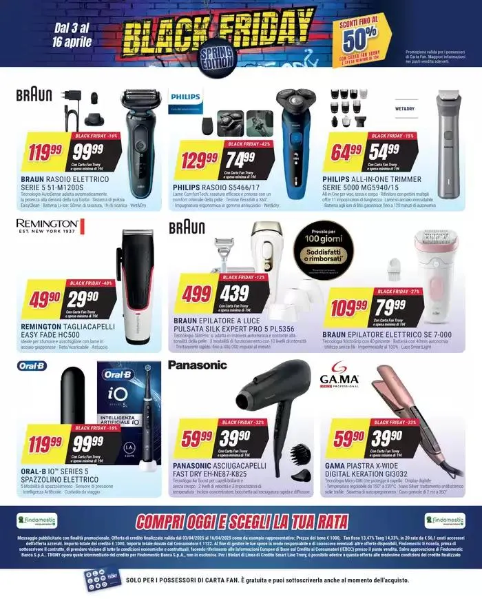 Sconti fino al 50% da 3 aprile a 16 aprile di 2025 - Pagina del volantino 32