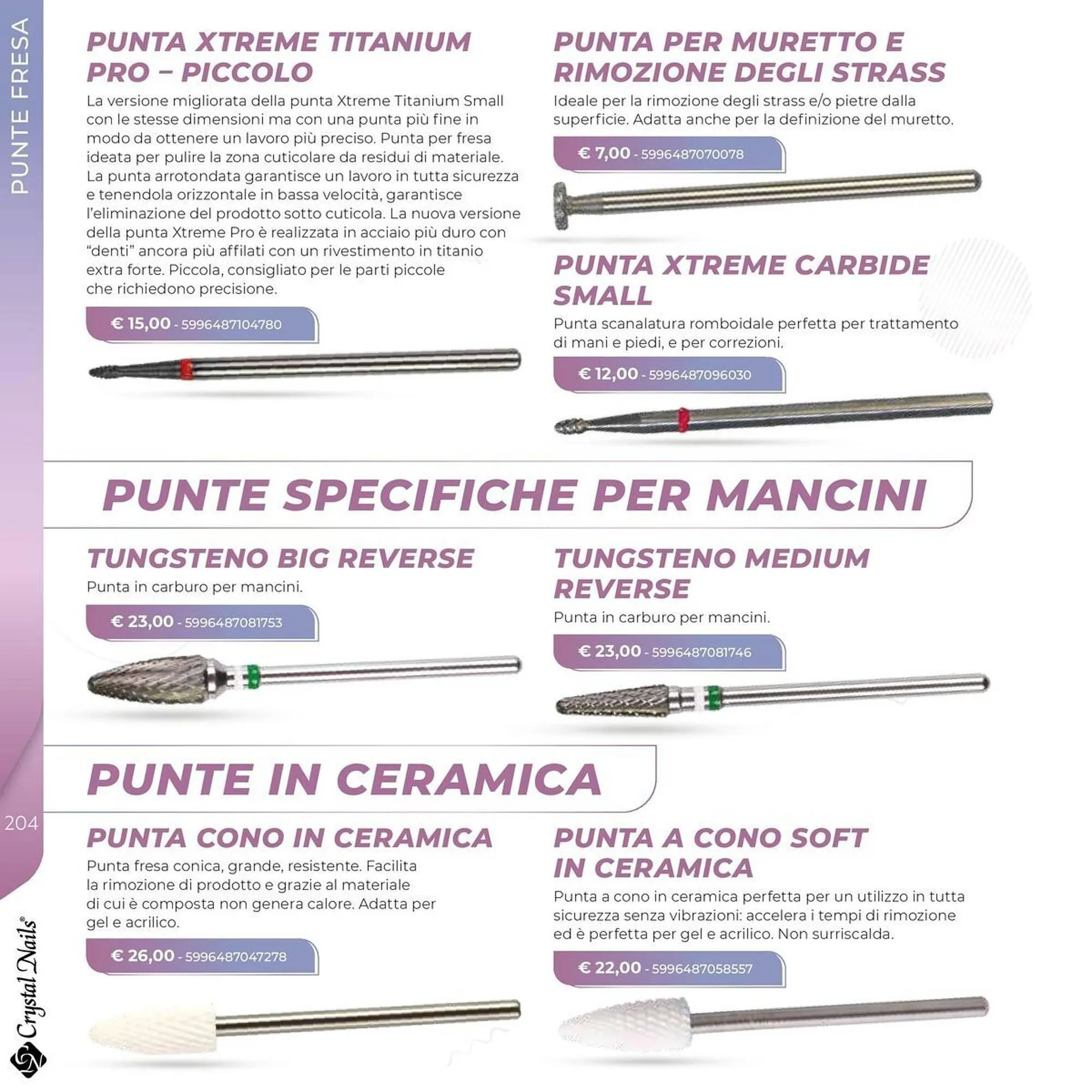 Volantino Crystal Nails da 1 luglio a 31 dicembre di 2025 - Pagina del volantino 204